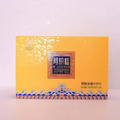 东阿百年堂正品阿胶糕年货礼盒玫瑰阿胶固元糕驴皮滋补品即食零食图4
