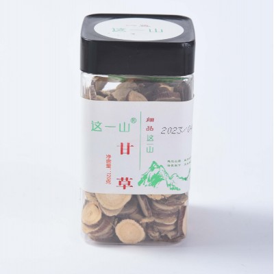 锦天康OEM贴牌代工成都花草茶四川花果茶罐装泡水甘草120g养生茶图2