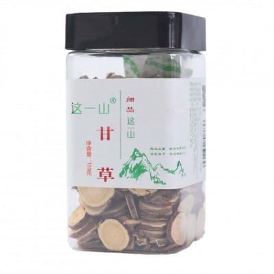 锦天康OEM贴牌代工成都花草茶四川花果茶罐装泡水甘草120g养生茶图4