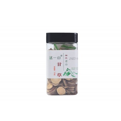 锦天康OEM贴牌代工成都花草茶四川花果茶罐装泡水甘草120g养生茶图5