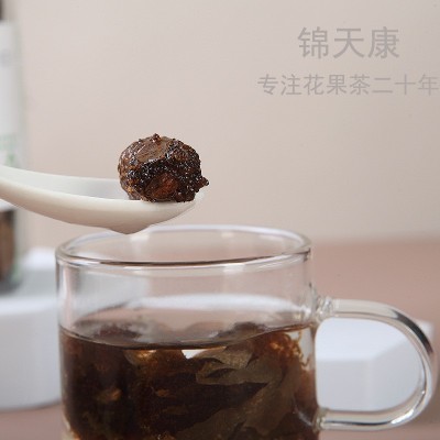 锦天康成都花草茶 四川花果茶 OEM贴牌代工 泡水胖大海130g养生茶图3
