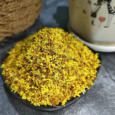 干花散装食用干桂花广西桂花新货桂花茶桂花干各种规格桂花花茶图3