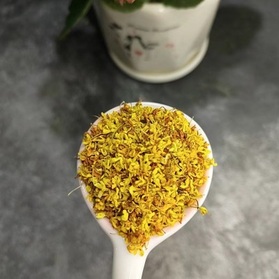 干花散装食用干桂花广西桂花新货桂花茶桂花干各种规格桂花花茶图4