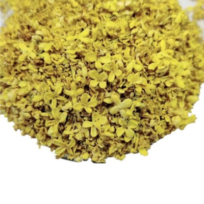 桂花干 桂花茶金桂 无硫桂花 广西桂林桂花干 花茶 加工定制图3