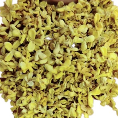 桂花干 桂花茶金桂 无硫桂花 广西桂林桂花干 花茶 加工定制图4