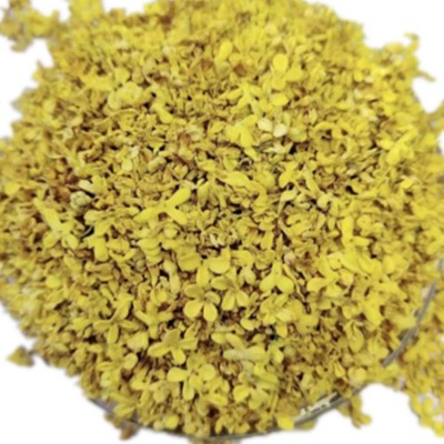 桂花干 桂花茶金桂 无硫桂花 广西桂林桂花干 花茶 加工定制图5