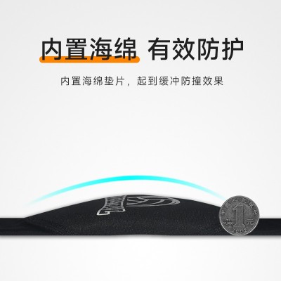 运动护臂打排球女考试训练篮球防撞海绵加压透气套指运动护肘图3