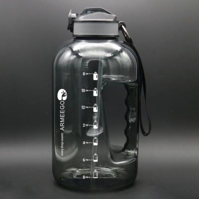 亚马逊热卖大容量运动水壶太空杯2200毫升吨吨桶水杯健身水壶图2