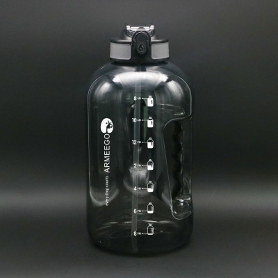 亚马逊热卖大容量运动水壶太空杯2200毫升吨吨桶水杯健身水壶图4