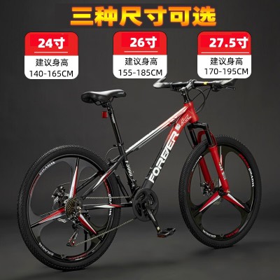上海永久牌变速山地车成人单车碟刹越野自行车bicycle 山地自行车图3