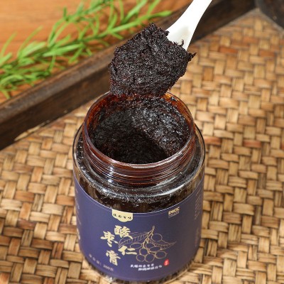 酸枣仁膏 蒸制养生产品 中老年人睡眠必备品 源头工厂 支持分销图2