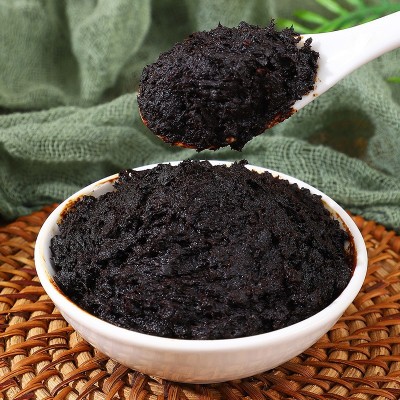 伏湿膏 蒸制膏滋 调理湿气睡眠养生品 源头工厂 加工支持分销批发图3