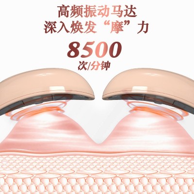 跨境厂家胸部按摩器乳腺疏通仪EMS电动丰胸仪家用胸部按摩美胸仪图3