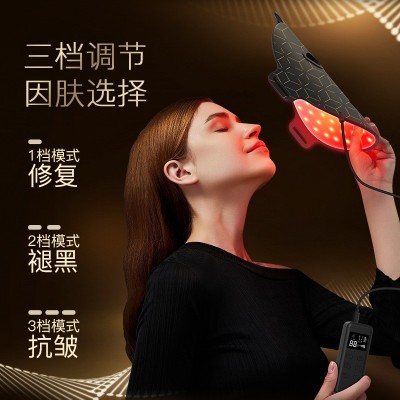 跨境新款LED美容面罩脸部光子嫩肤面膜仪家用美白祛痘淡斑光谱仪图3