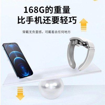 颈椎按摩仪电动便携智能脉冲护颈脖子肩颈理疗劲椎按摩仪图4