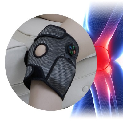 跨境直供膝盖按摩器气囊震动膝关节疼痛理疗仪老寒腿热敷按摩仪图4