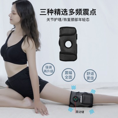 跨境直供膝盖按摩器气囊震动膝关节疼痛理疗仪老寒腿热敷按摩仪图3