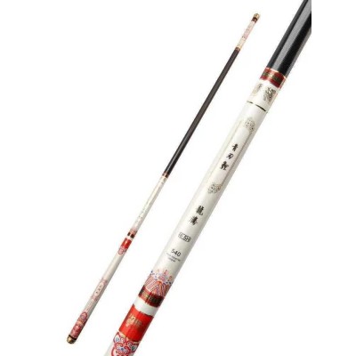 正品青刃鲤浪尖钓鱼竿手竿超轻超硬28调台钓竿19调鲫鱼鲤鱼竿批发图5