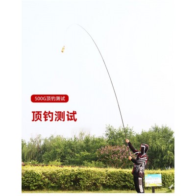 碳素矶钓竿厂家批发 超轻超硬海钓滩手海两用矶钓鱼竿图3