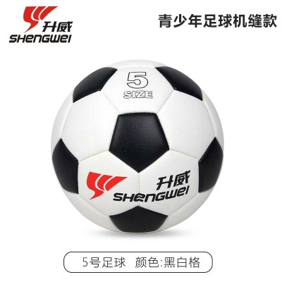 批发5号成人足球3号儿童4号中小学生足球世界杯款pu机缝胶粘足球图5