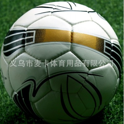 批发麦卡手缝足球 超软5号手缝 中小学生儿童足球 室外训练比赛球图3