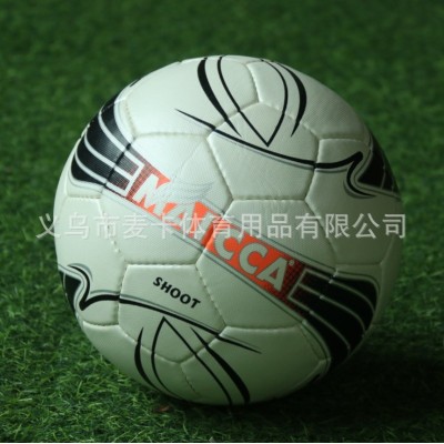 批发麦卡手缝足球 超软5号手缝 中小学生儿童足球 室外训练比赛球图5