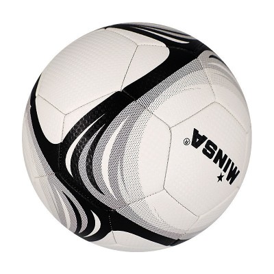 足球5号TPU学生football机缝PVC四号PU训练用球比赛五号足球图2