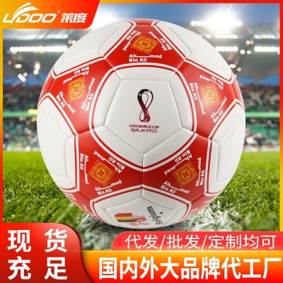 5号足球柔软机缝PU足球玩具幼儿园儿童足球批发 学校学生足球用球图2