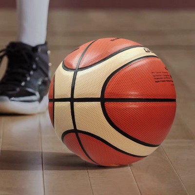篮球批发GG7X室内外防滑耐磨手感好比赛用球5号儿童篮球图2