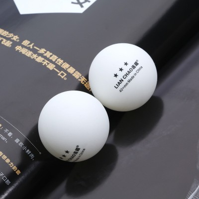 厂家定制乒乓球儿童学校专业训练用三星乒乓球高弹耐打工厂定做图3