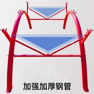 厂家定制室外乒乓球桌smc户外抗晒乒乓球台乒乓球案子批发图2