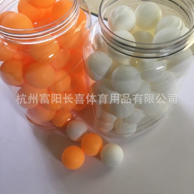 ABS新材料40+乒乓球桶装厂家直销图5