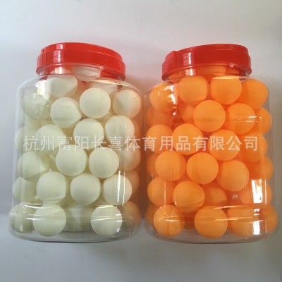 ABS新材料40+乒乓球桶装厂家直销