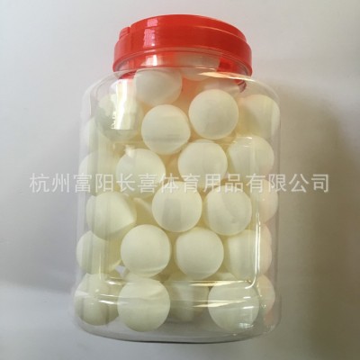 ABS新材料40+乒乓球桶装厂家直销图2