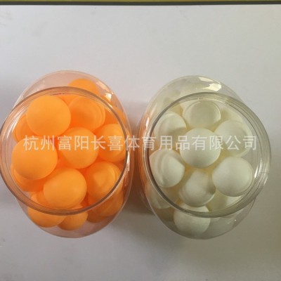 ABS新材料40+乒乓球桶装厂家直销图4
