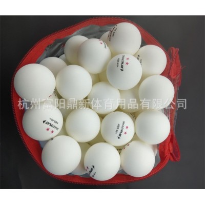 易携带ABS材质袋装乒乓球 40+新材料塑料训练球 三星耐打兵乓球图5