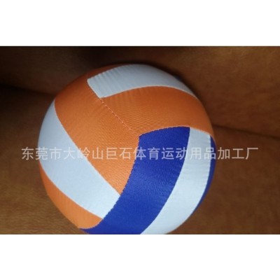 工厂制作 出口 apex布排球 玩具布排球 室内外用布排球 不伤人图2