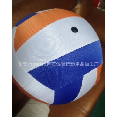 工厂制作 出口 apex布排球 玩具布排球 室内外用布排球 不伤人图4
