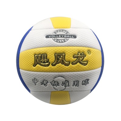 5号排球 青少年男女中考专用排球 可定制印logo PVC机缝软皮排球图4
