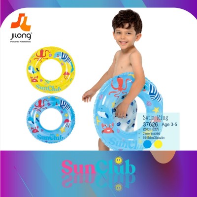JILONG厂家直供新款加厚充气游泳圈成人婴幼儿户外水上玩具手臂圈图2