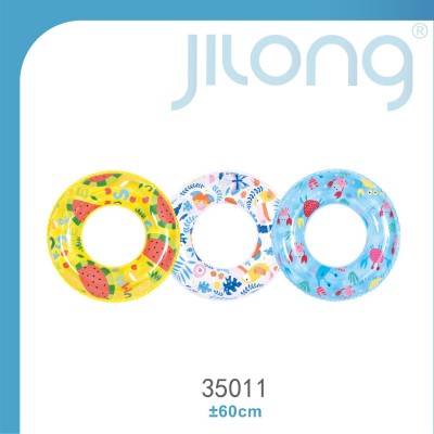 JILONG厂家直供新款加厚充气游泳圈成人婴幼儿户外水上玩具手臂圈图5