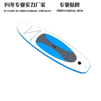 厂家直销 代发竞速瑜伽划水板站立式SUP桨板充气冲浪板水上滑水板图2