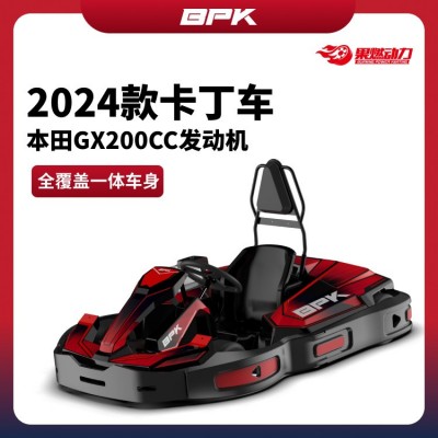 果燃动力公园户外景区室外娱乐网红商用成人燃油本田200CC卡丁车图3