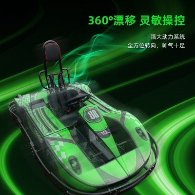 新品极豹L1电动卡丁车广场竞赛成人电动卡丁车室外游乐设备卡丁车图3