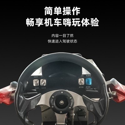 新品四驱电动越野车 场地竞赛成人电动越野车室外游乐设备越野车图2