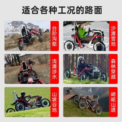 新品四驱电动越野车 场地竞赛成人电动越野车室外游乐设备越野车图4