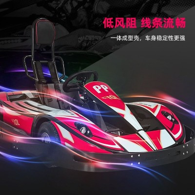 新品精灵M2越野款电动卡丁车户外竞赛成人电动卡丁车室外游乐设备图4