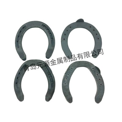 出口 速度马蹄铁 马掌铁 赛马术用品 修蹄工具 锻钢马掌图4