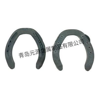 出口 速度马蹄铁 马掌铁 赛马术用品 修蹄工具 锻钢马掌图2