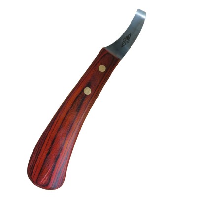 国产环形刀蹄心刀修蹄刀双面刃双刃马蹄刀修蹄工具 Loop Knife